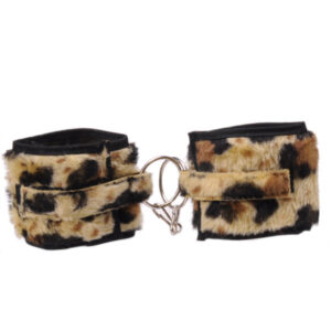 ALGEMA DE PELUCIA TIGRADA