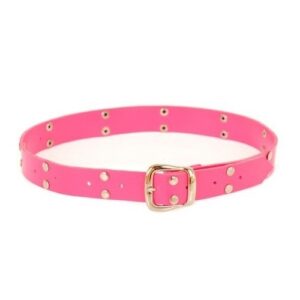 COLEIRA DA VAL. TITITI ROSA