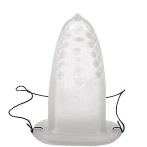 CAPA DE LINGUA M1 TRANSPARENTE