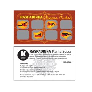 RASPADINHA KAMASUTRA