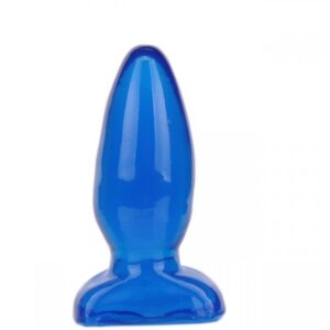 PLUG 10X3,5CM COR AZUL
