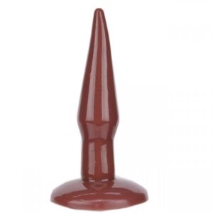 PLUG 12X2,5CM COR CHOCOLATE