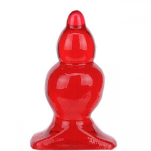 PLUG 11,5X4,8CM COR VERMELHO