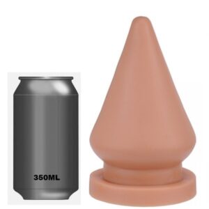 PLUG GIGANTE 20X12CM COR BEGE