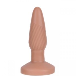 PLUG ANAL 15X3,7CM COR BEGE