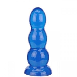 PLUG ANAL 16X4,5CM COR AZUL