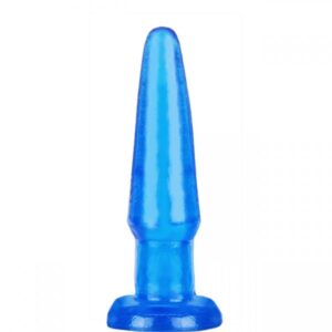 PLUG ANAL 11 X 2,5CM COR AZUL