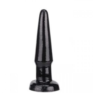 PLUG ANAL 11 X 2,5CM COR PRETO