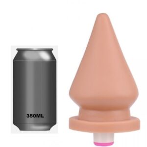 PLUG GIGANTE 20X12CM COR BEGE