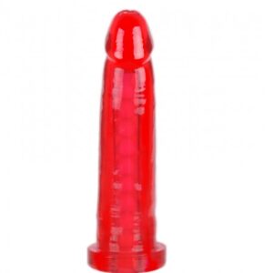 PRÓTESE COM VERTEBRA 13,5X3,3CM COR VERMELHA