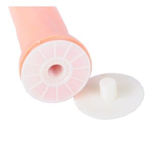 PENIS VAC-U-LOC 13,5X3,3 CM COR BEGE