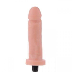 VIBRADOR CYBER COR BEGE 18 x 4 CM