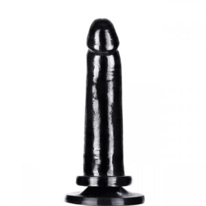 PÊNIS COM VENTOSA 15X3,3CM COR PRETO