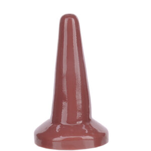 PLUG ANAL 14CM COR CHOCOLATE