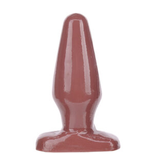 PLUG ANAL 13,5CM COR CHOCOLATE
