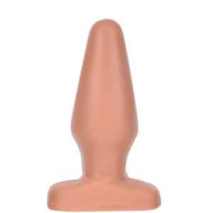 PLUG ANAL 13,5CM COR BEGE