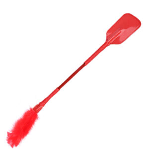 CHIBATA COM PENA COR VERMELHA