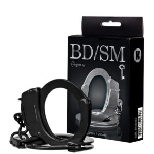 ALGEMA DE METAL PRETO - BDSM