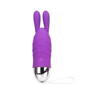 VIBRADOR COELHINHO BUNNY 12 VIBRAÇÕES LILAS