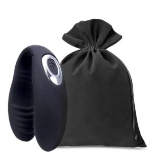 VIBRADOR PRENDEDOR PRETO