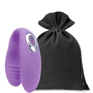 VIBRADOR PRENDEDOR LILAS