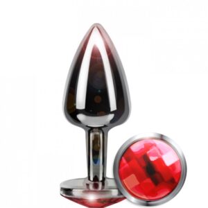 PLUG ANAL DEED - VERMELHO