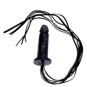 PRÓTESE DE 15,5cm COM CHICOTE DE 58cm PRETO