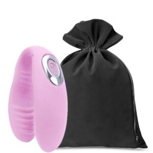 VIBRADOR PRENDEDOR ROSA