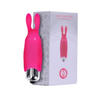 VIBRADOR CÁPSULA COELHO 10 VIBRAÇÕES