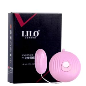 CÁPSULA VIBRATÓRIA COM CONTROLE - ROSA