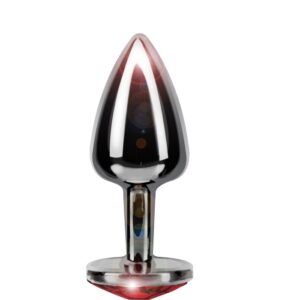 PLUG METAL CROMADO - MÉDIO