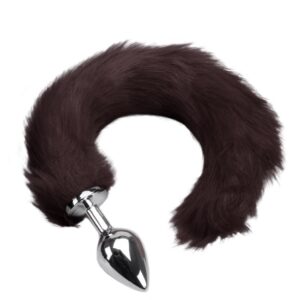 PLUG DE METAL COM RABO