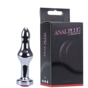 PLUG ANAL METAL  - CROMADO