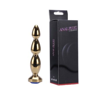 PLUG ANAL METAL ONDAS  - DOURADO
