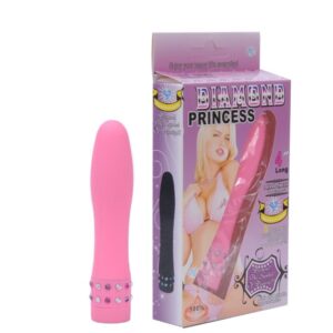 VIBRADOR DIAMOND MULTIVELOCIDADES - ROSA