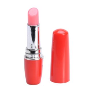 VIBRADOR BATOM - VERMELHO