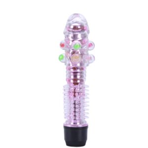 VIBRADOR PERSONAL TEXTURIZADO MACIO ROSA