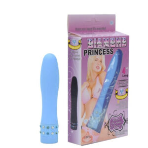 VIBRADOR DIAMOND MULTIVELOCIDADES - AZUL