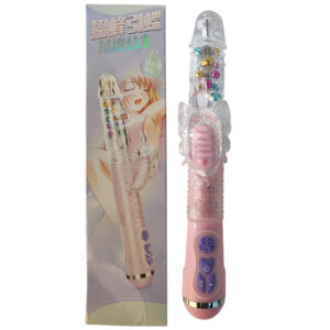 ROTATIVO SOBE E DESCE BUTTERFLY COM ESTIMULADOR DE CLITÓRIS 7 VIBRAÇÕES