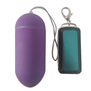 VIBRADOR CÁPSULA COM 10 TIPOS DE VIBRAÇÕES - LILAS