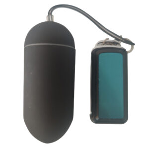 VIBRADOR CÁPSULA COM 10 TIPOS DE VIBRAÇÕES - PRETO