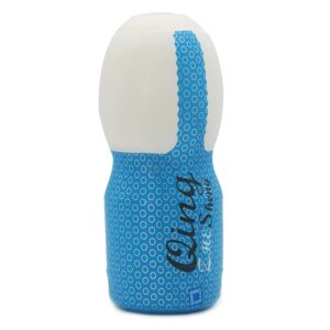 MASTURBADOR BOCA COM TEXTURA DE BOLINHAS INTERNA