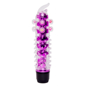 VIBRADOR PERSONAL PÉROLAS LILAS