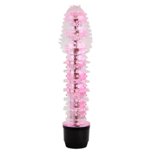 VIBRADOR PERSONAL COM TEXTURA ROSA