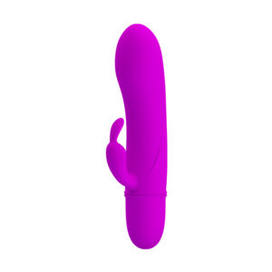 Vibrador Feminino Rabbit Ponto G Clitors Pretty Love Caesar