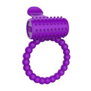 Anel Peniano com Estimulador - Lilas