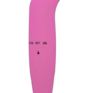 Vibrador Ponto G Aveludado – Rosa
