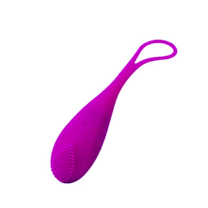 Cápsula vibratória com controle remoto - Lílas