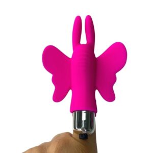Dedeira com estimulador borboleta