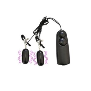 Prendedor de mamilo com vibro